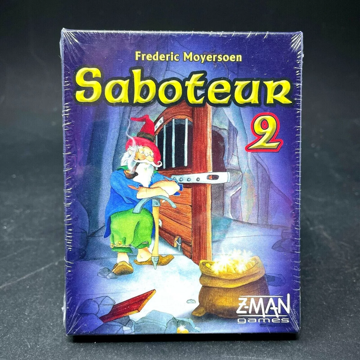 Saboteur 2 Expansion Pack Card Game Z-Man Games - Sealed - New