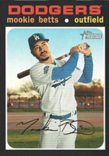 2020 Topps Heritage High Number Singles W/RC'S ⚾🔥YOU PICK🔥⚾