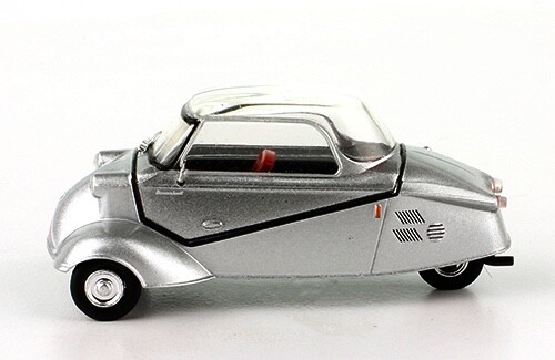 Messerschmitt KR 200 1957 Rare Argentina Diecast Car Scale 1:43