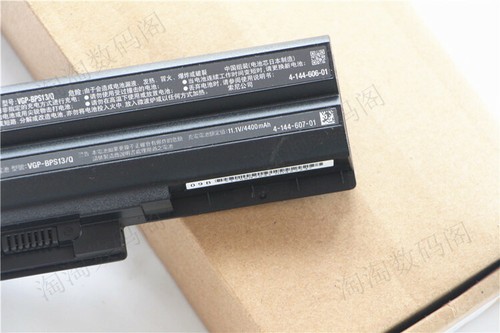 Original VGP-BPS13/B Battery for Sony VGP-BPS13B/B VGP-BPS21 VGP-BPS21A BPS13 - 第 4/5 張圖片