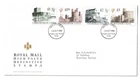 18/10/1988 UK GB FDC - Castles - New High Value Castles - Kingston Upon Thames
