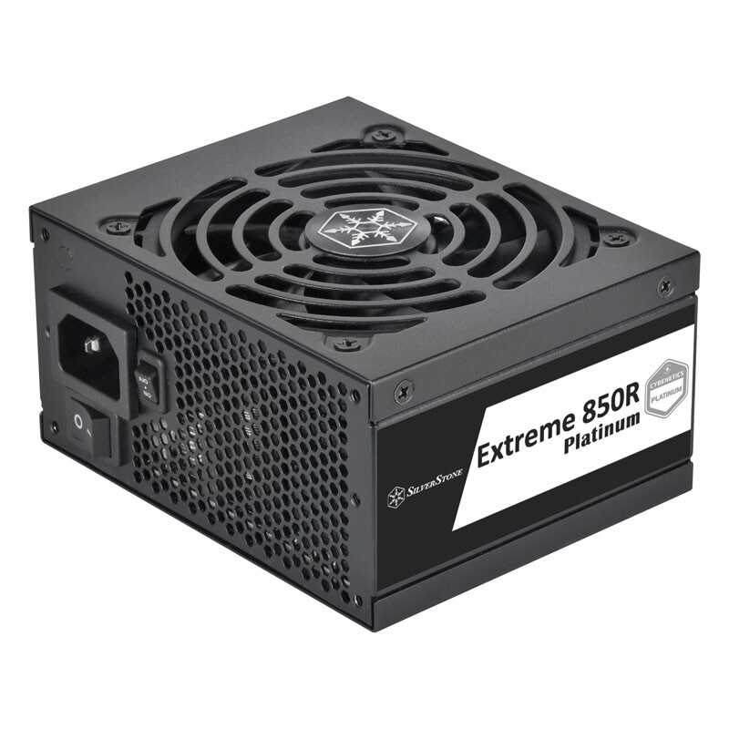 SilverStone SST-EX850R-PM Extreme SFX Netzteil Platinum 850 SST-EX850R-PM