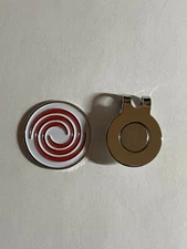 (1) Odyssey The #1 Putter On Tour 1" Coin Style Golf Marker With Bonus Hat Clip