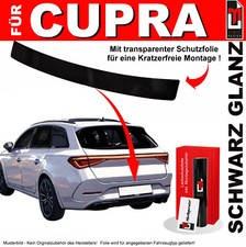 Lackschutzfolie Ladekante für Cupra Leon 4 Sportstourer ab 2020 Schwarz glanz