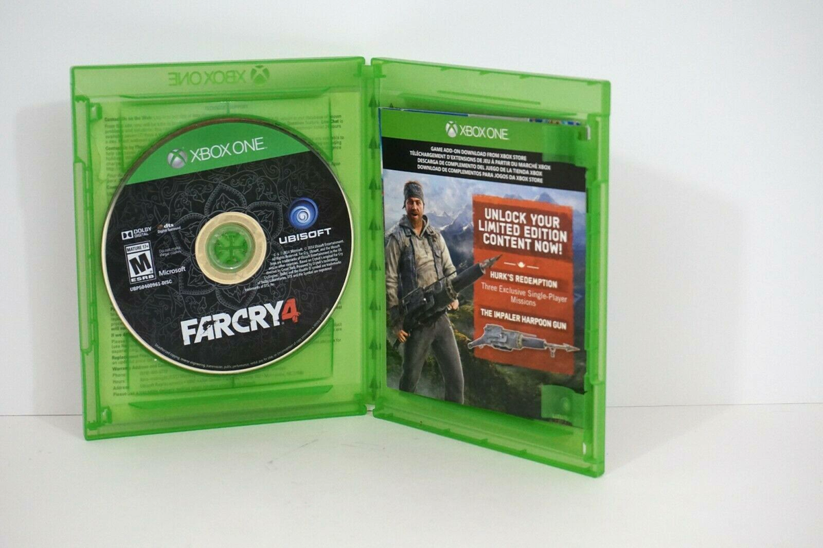 Xbox One - Far Cry 4 (DE Version) (CD mit Anl.) (gebraucht) USK18
