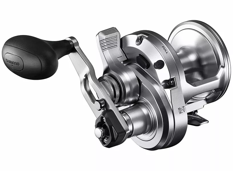 Shimano SpeedMaster 2 Speed Lever Drag Saltwater Fishing Reels, FREE 2-DAY  SHIP