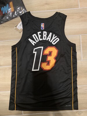 bam adebayo city edition jersey