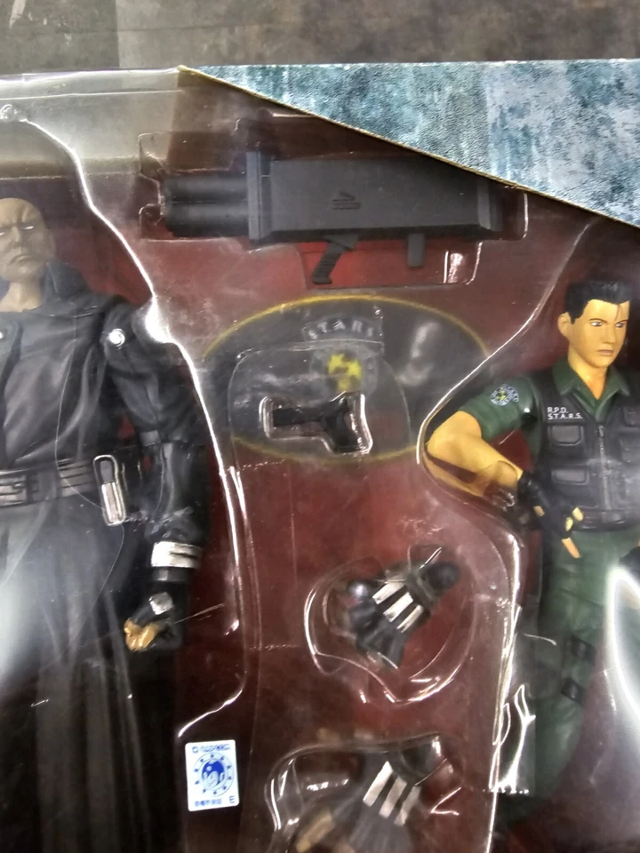 Resident Evil 3 Moby Dick Real Shock Figura Serie 6 Chris Redfield Vs TYRANT Foto 4 de 4