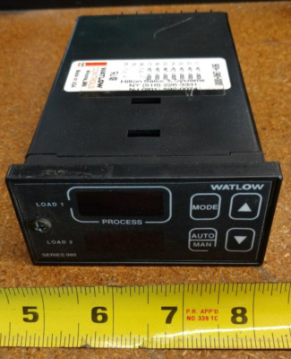 WATLOW 980A-1BA0-0000 / 980A1BA00000 Temperature Controller