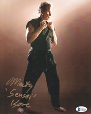 MARTIN KOVE signed Autogramm 20x25cm COBRA KAI in Person autograph COA