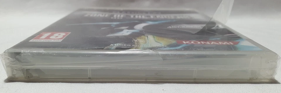 Zone of the Enders HD Collection Classics Playstation 3 New Sealed foil w defec - Image 3 of 4