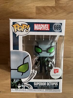 Marvel Superior Octopus 669 Walgreens Exclusive Funko Pop OVP Rare New Selten