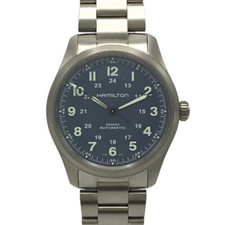 Wristwatch HAMILTON H70205140 Khaki Field Titanium Auto Automatic Used