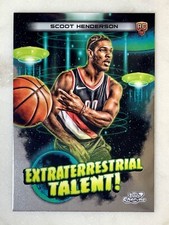 23-24 Topps Chrome Cosmic Scoot Henderson Extraterritorial Talent Card No ET-17