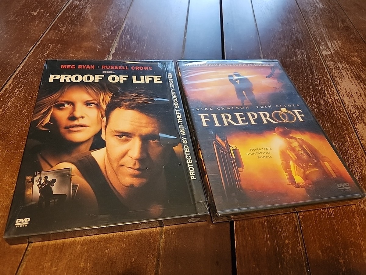 Proof Of Life (DVD, 2000) - NEW SEALED Fireproof | eBay