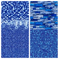 Beaded Pool Liner for Rectangle Above Ground Pools - Glimmerglass & Tahoe Valley