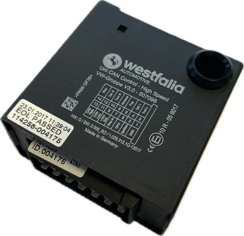 WESTFALIA Steuergerät, Anhängevorrichtung 900001507098 | eBay