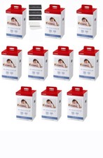 10 Pk Canon KP-108IN 4x6 Color Ink / Paper Set for SELPHY Printers, 1080 Sheets