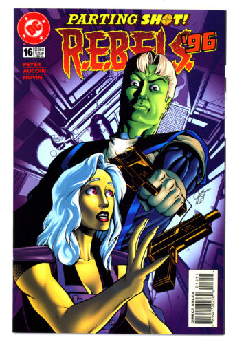 REBELS ‘96 #16 (1996) 9.2 nm- - Picture 1 of 1