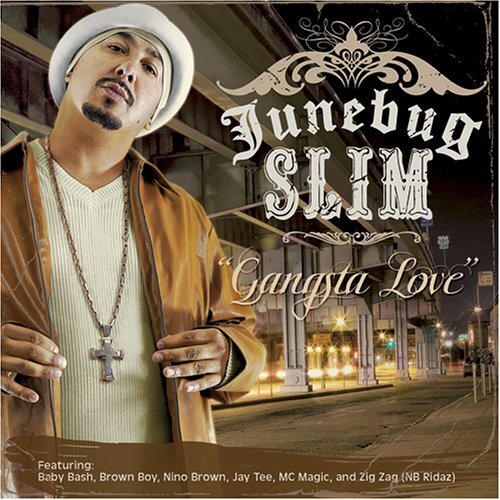 Junebug Slim Gangsta Love (CD)