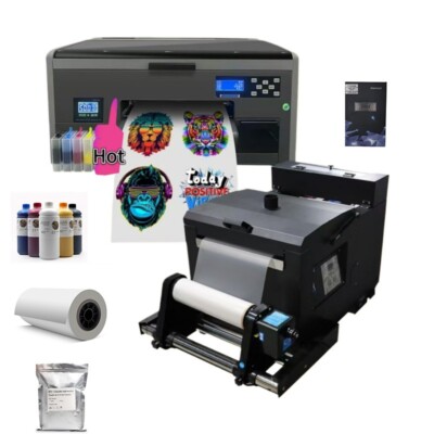 New High qualit DTF A3 Printer with Shaking Drye For T-shirts,Sportswear,Fashion