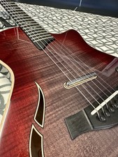 Taylor T5z Pro Hollowbody Electric Guitar - Grape Vine, Sweetwater Exclusive