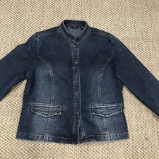 Vintage Y2K Mossimo Cropped Fitted Waist Deni...