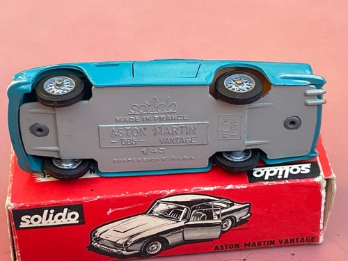 Solido ASTON MARTIN DB5 Vantage neuf en boite d'origine réf. 130 MINT in Box - Foto 13 di 17