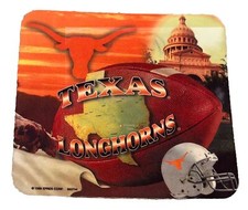 Texas Longhorns Mouse Pad 1999 Xpres Corp. 693744 9 x 8 Size Vintage Rare
