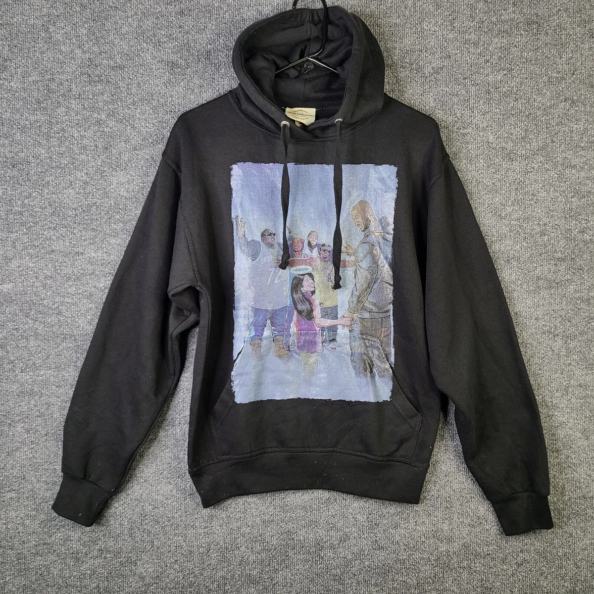 Jon Lauren Kobe Bryant Gianna Hoodie Adult S Pullover Biggie Pac Heaven |  eBay