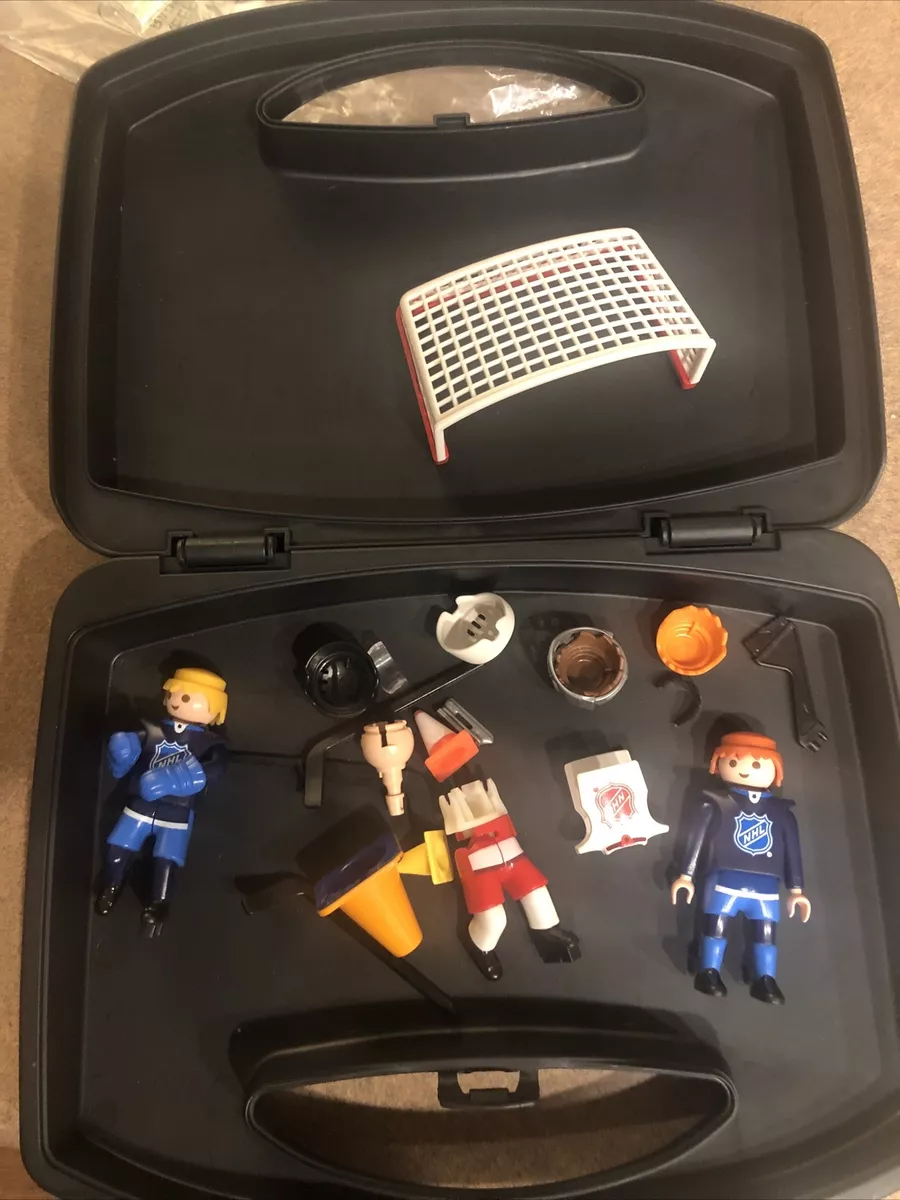 Playmobil nhl shootout carry case sales