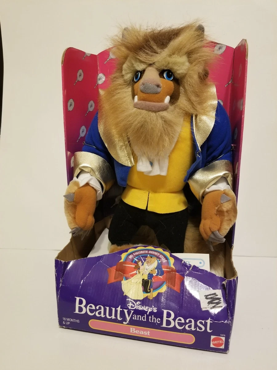Beauty and the sales beast plush doll