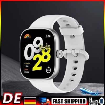Silikonarmband weich verstellbar für Redmi Watch 4/Xiaomi Band 8 Pro Hot