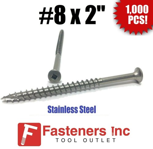 Have a question about NewTechWood #10 x 2-1/2 in. Stainless Steel Star Drive Flat Undercut