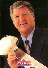 PROFILES Jimmy Johnson INSERT COWBOYS Miami HURRICANES Arkansas RAZORBACKS