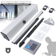 Electric Automatic Handicap Swing Door Opener Remote Controller and Push Button