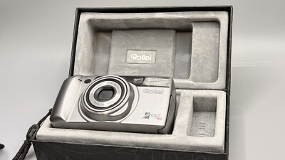 Rollei Prego 160 - Vario Apogon 38-160mm - analoge Premium Kompaktkamera - mint