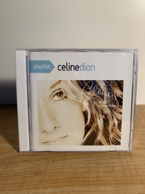 Playlist  Celine Dion  A Decade of Song  (CD) 16 Tracks ..  BRAND NEW & SEALED!