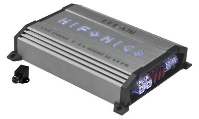 Hifonics TXE 2000/1 Class D Digital Mono 1-Kanal Verstärker 1000 Watt RMS