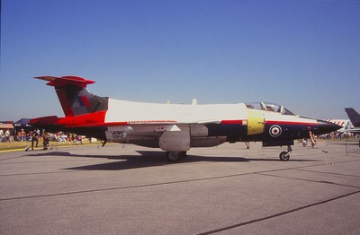 Original Farbdia Buccaneer S.2B XW987 der RAE