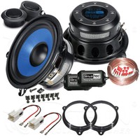Sinustec Auto Lautsprecher FüR Dacia Sandero Stepway 2 Ab 2012 Front Vorn #A9FJ