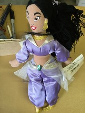 NEW Disney's PRINCESS JASMINE FROM ALADDIN , 1999, MINT, 1 LEFT