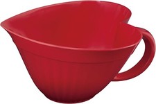 Gourmet Art Heart Heavyweight and Durable Melamine 3 qt.