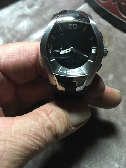 bulova analog digital watch