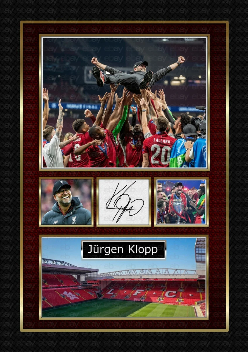Signed jurgen hotsell klopp memorabilia