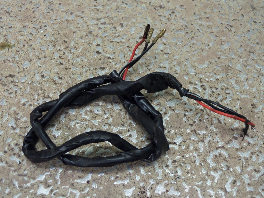 1984 HONDA VT500 MISC. WIRING | eBay