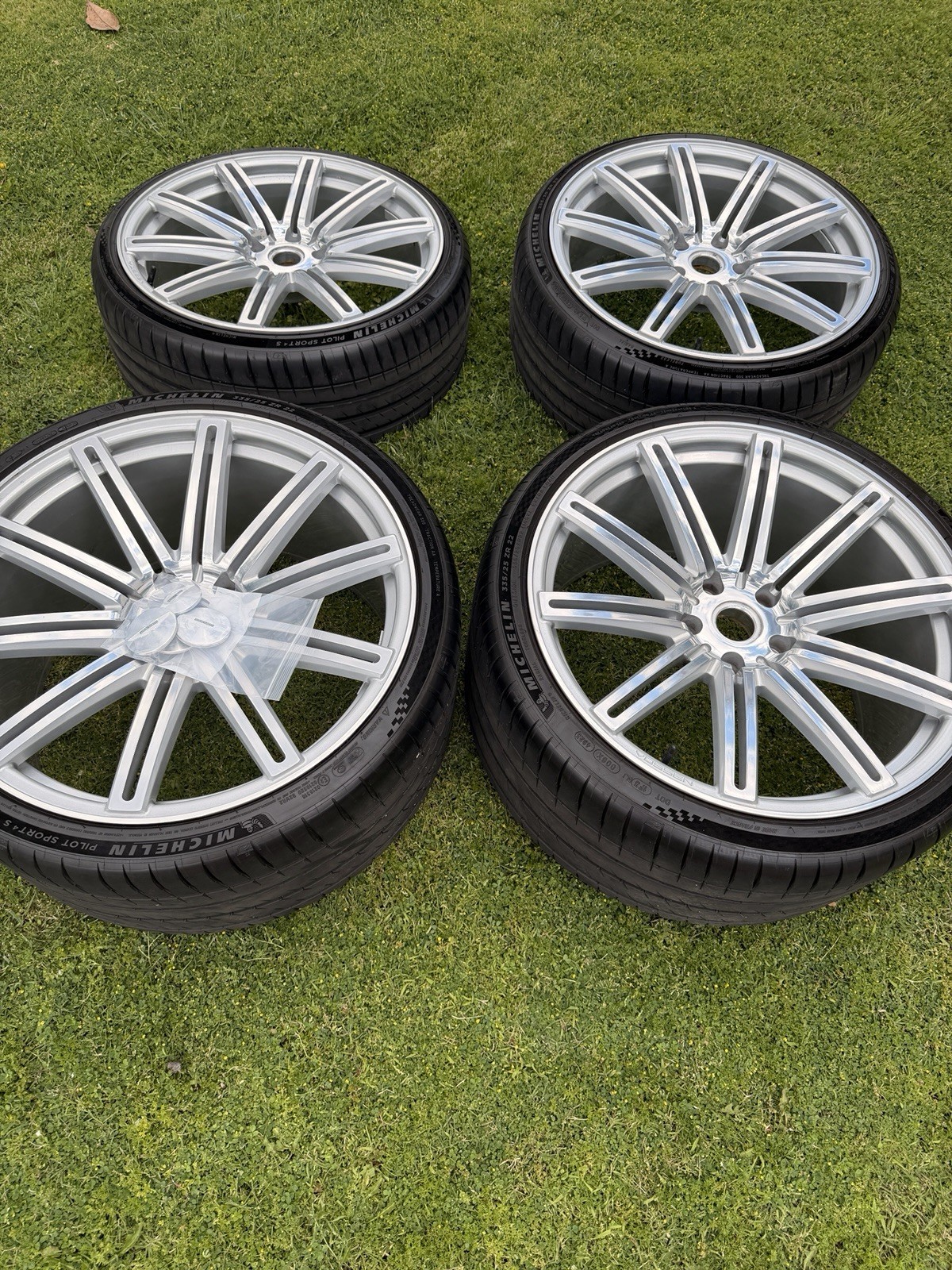 Vossen 22 Inch CV4 Wheels For Aston Martin Vantage