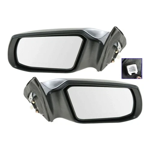For Nissan Altima 07-12 Side View Mirror Set Driver & Passenger Side Power View