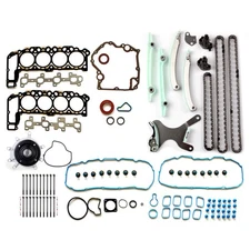 Timing Covers gasket set Water Pump Head Bolts set For Dodge Ram 1500 2002-2003