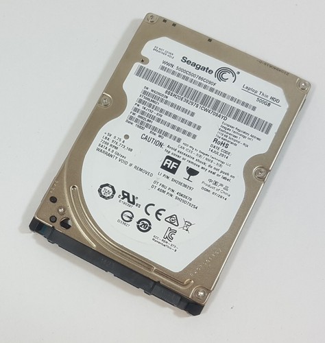 500GB Seagate ST500LM021-1KJ152 SATA 2,5" Notebook Festplatte Thin 7mm